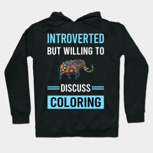 Introverted Coloring Hoodie